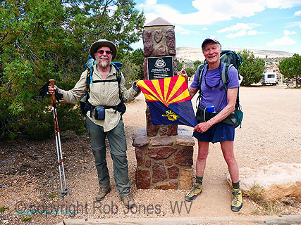 Completio of The Quest to Hike the Arizona Trail